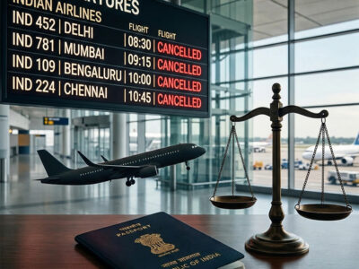 Middle East airspace crisis affecting Indian flights and passenger rights