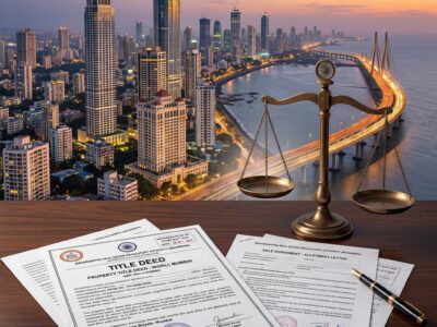 Property Disputes in Mumbai: Legal Guide for Buyers & Societies