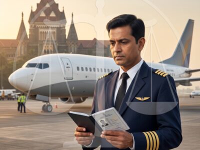 Bombay High Court aviation law judgment restoring pilot licence against DGCA suspension