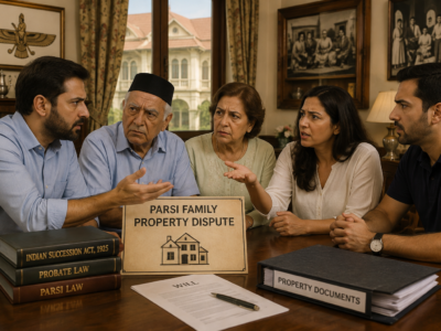 Parsi succession law in India