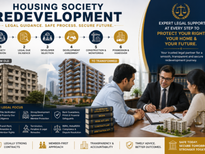 Housing Society Redevelopment Lawyer in Mumbai