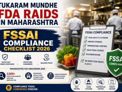 Tukaram Mundhe FDA raids