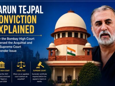 Tarun Tejpal Conviction Explained
