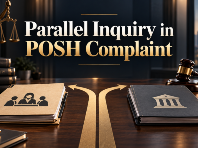 parallel inquiry in posh complaint