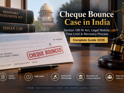 cheque bounce case india