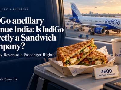 IndiGo ancillary revenue India