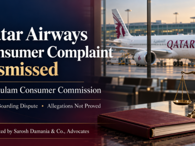 Qatar Airways consumer case dismissed