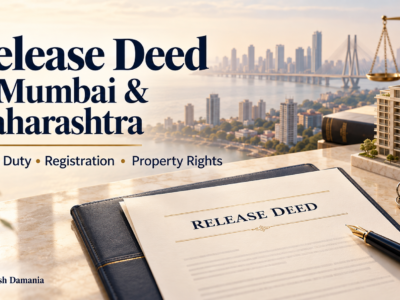 release deed in mumbai