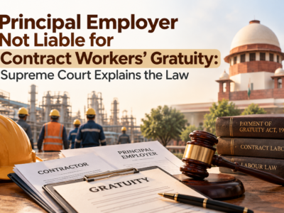 Principal employer gratuity liability